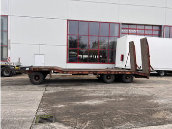 Low loader trailer GOLDHOFER