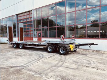 Low loader trailer Möslein  4 Achs Tieflader- Anhänger, Neufahrzeug: picture 4