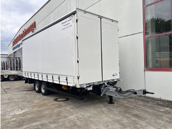 Curtainsider trailer Möslein  Planenanhänger, Ladebordwand + Durchladbar neuw: picture 3