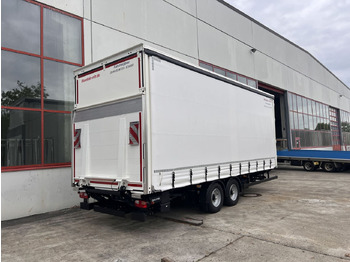 Curtainsider trailer Möslein  Planenanhänger, Ladebordwand + Durchladbar neuw: picture 2