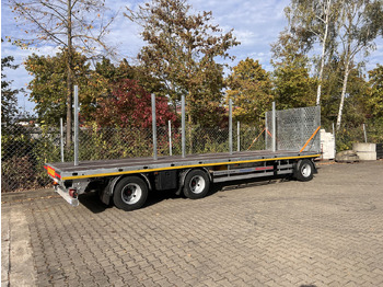 New Low loader trailer Möslein T 3 Plato 8,6 m  3 Achs Jumbo- Plato- Anhänger 8,60 m, Mega: picture 3