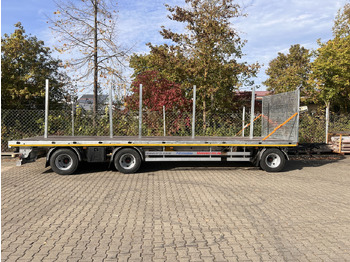 New Low loader trailer Möslein T 3 Plato 8,6 m  3 Achs Jumbo- Plato- Anhänger 8,60 m, Mega: picture 4