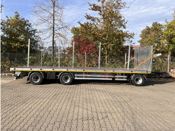 New Low loader trailer Möslein T 3 Plato 8,6 m  3 Achs Jumbo- Plato- Anhänger 8,60 m, Mega: picture 2