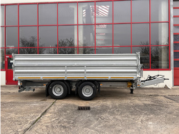 Möslein TTD 19 AB  19 t Tandem 3 Seiten Kipper TiefladerAufsatzbordwänden-- Neufahrzeug -- leasing Möslein TTD 19 AB  19 t Tandem 3 Seiten Kipper TiefladerAufsatzbordwänden-- Neufahrzeug --: picture 1