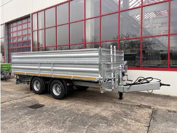Möslein TTD 19 AB  19 t Tandem 3 Seiten Kipper TiefladerAufsatzbordwänden-- Neufahrzeug -- leasing Möslein TTD 19 AB  19 t Tandem 3 Seiten Kipper TiefladerAufsatzbordwänden-- Neufahrzeug --: picture 4