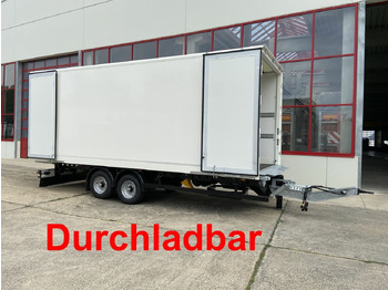Closed box trailer MÖSLEIN