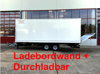 Möslein  Tandem Koffer, Ladebordwand 1,5 t + Durchladbar leasing Möslein  Tandem Koffer, Ladebordwand 1,5 t + Durchladbar: picture 1