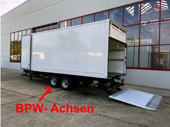 Möslein  Tandem Koffer, Ladebordwand 1,5 t + Durchladbar leasing Möslein  Tandem Koffer, Ladebordwand 1,5 t + Durchladbar: picture 4