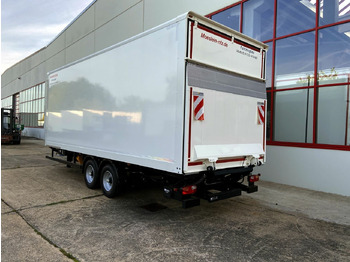 Möslein  Tandem Koffer, Ladebordwand 1,5 t + Durchladbar leasing Möslein  Tandem Koffer, Ladebordwand 1,5 t + Durchladbar: picture 5