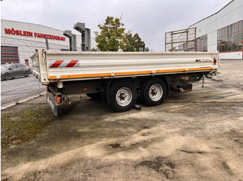 Tipper trailer Müller Mitteltal KA-TA-R 11,9  Tandemkipper- Tieflader: picture 2
