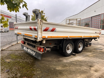 Tipper trailer Müller Mitteltal KA-TA-R 11,9  Tandemkipper- Tieflader: picture 3