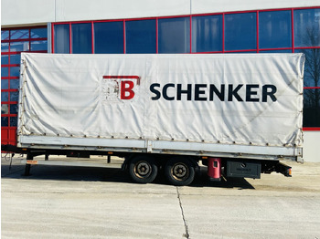 Curtainsider truck