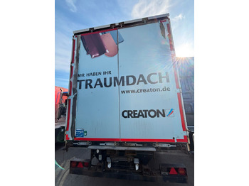 Curtainsider semi-trailer Krone SD Plane + Mitnahmestapler: picture 5