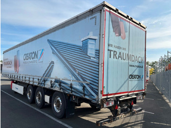 Curtainsider semi-trailer KRONE SD