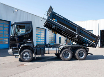 New Tipper DAF FAT XFC 530 Meiller Trigenius D316 DAF FAT XFC 530 Meiller Trigenius D316: picture 4