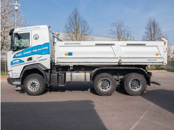 Tipper DAF FAT XFC 530 SL Meiller TRIGENIUS D 316 DAF FAT XFC 530 SL Meiller TRIGENIUS D 316: picture 2