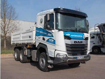 Tipper DAF FAT XFC 530 SL Meiller TRIGENIUS D 316 DAF FAT XFC 530 SL Meiller TRIGENIUS D 316: picture 5