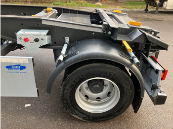 Roll-off/ Skip trailer Schlittenanhänger 20 S: picture 4