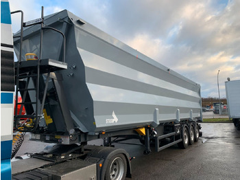 Tipper semi-trailer Stas ferroSTAR 68 cbm: picture 3
