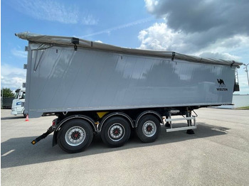 Wielton Bulk Master 3-Achs-Kippsattelauflieger 47 cbm leasing Wielton Bulk Master 3-Achs-Kippsattelauflieger 47 cbm: picture 4