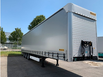 Curtainsider semi-trailer Wielton Curtain Master MEGA: picture 3