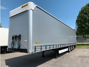 Curtainsider semi-trailer Wielton Curtain Master MEGA: picture 2