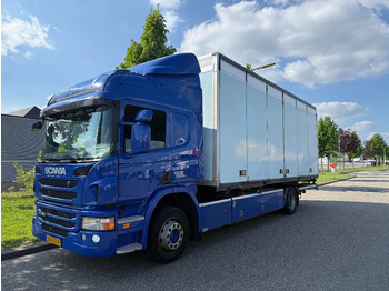Container transporter/ Swap body truck SCANIA P 280