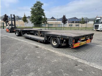 Low loader trailer VOGELZANG