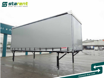 Curtainside swap body Kögel Swap, Wechselpritsche, Schiebeplane: picture 3
