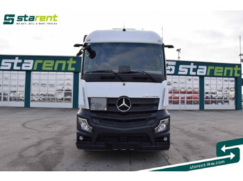 Container transporter/ Swap body truck Mercedes Benz Actros 2645L Retarder Mirror Cam NAVI Liftachse: picture 2