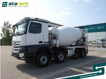 Concrete mixer truck LIEBHERR