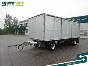 Livestock trailer SCHEUWIMMER