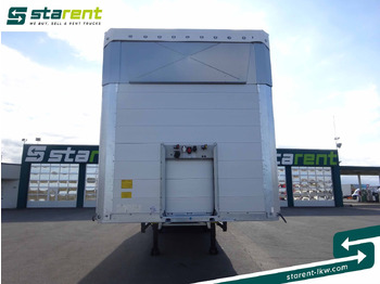 Curtainsider semi-trailer Schmitz Cargobull Tautliner, Bordwand 60cm, Hubdach, Liftachse: picture 2