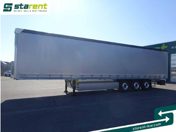 Curtainsider semi-trailer SCHMITZ