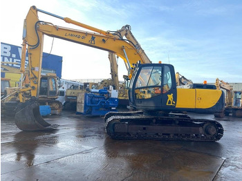 Crawler excavator JCB JS200
