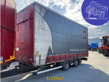 Curtainsider trailer FRUEHAUF