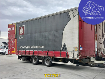 Curtainsider trailer FRUEHAUF