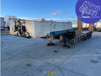 Low loader semi-trailer KAISER