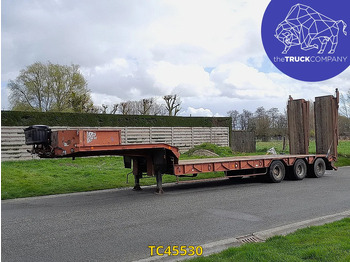 Low loader semi-trailer KAISER