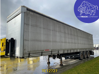 Curtainsider semi-trailer KÖGEL