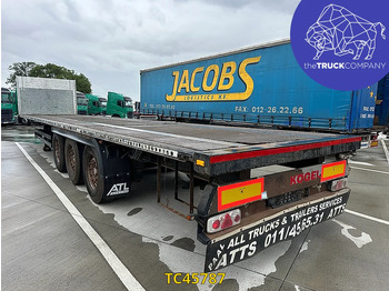 Dropside/ Flatbed semi-trailer Kögel: picture 3