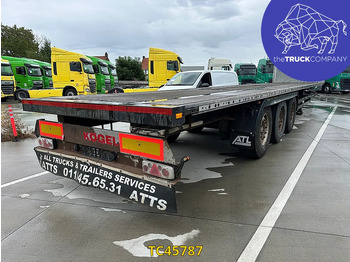 Dropside/ Flatbed semi-trailer Kögel: picture 4