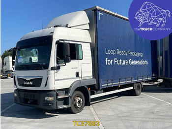 Curtainsider truck MAN TGL