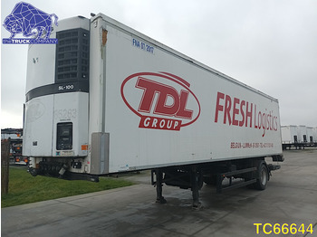 Refrigerator semi-trailer Montracon Frigo: picture 1
