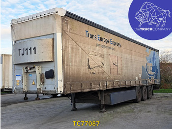 Curtainsider semi-trailer SCHMITZ