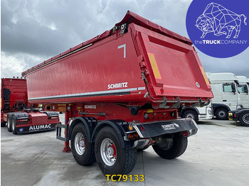 Tipper semi-trailer SCHMITZ