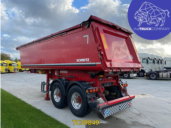 Tipper semi-trailer SCHMITZ