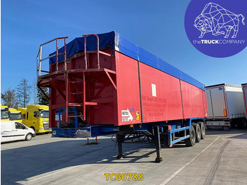 Tipper semi-trailer STAS