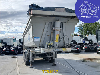 Tipper semi-trailer Stas: picture 3