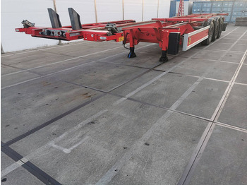Container transporter/ Swap body semi-trailer KÖGEL